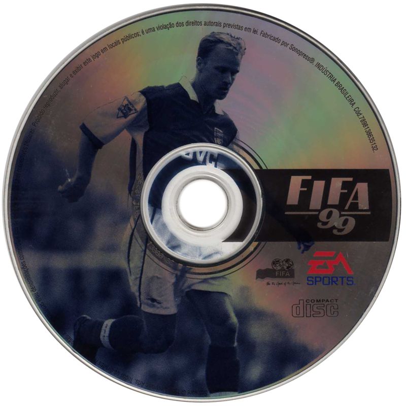 Media for FIFA 99 (Windows)