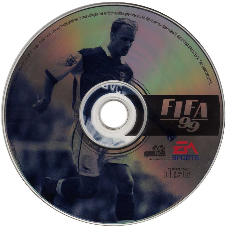 FIFA 99 jogo online gratuito em