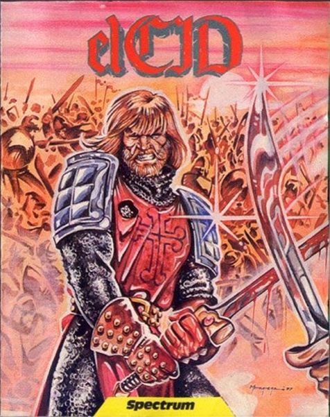 El Cid cover or packaging material - MobyGames