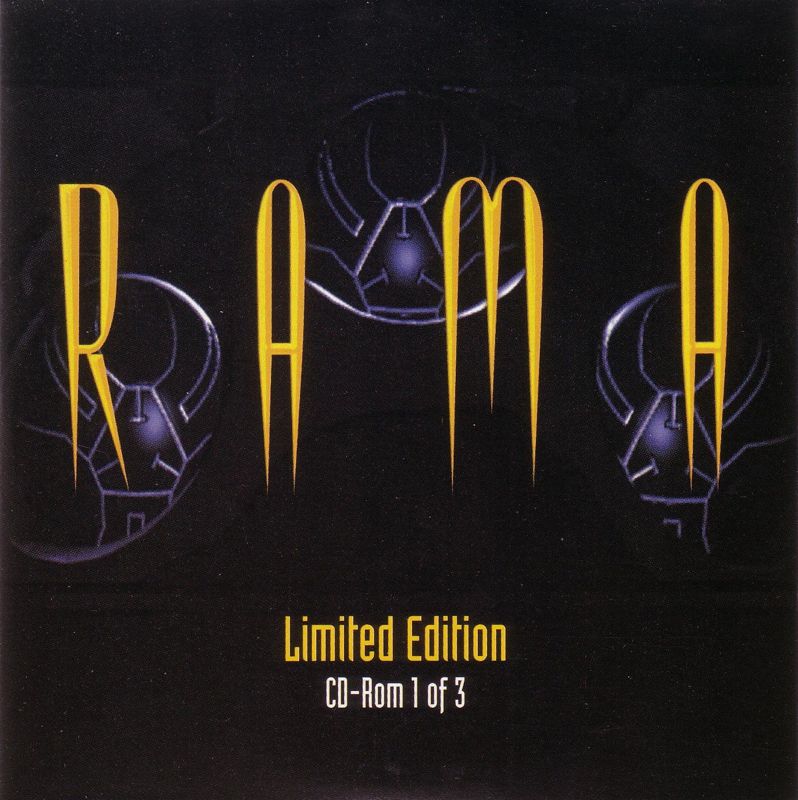 Other for Rama (DOS and Windows) (Sierra Originals release): Cardboard Sleeve - Front