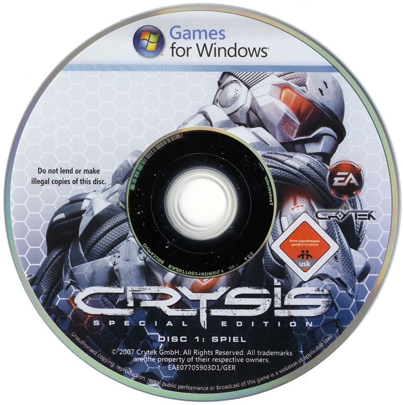 Crysis (Special Edition) cover or packaging material - MobyGames