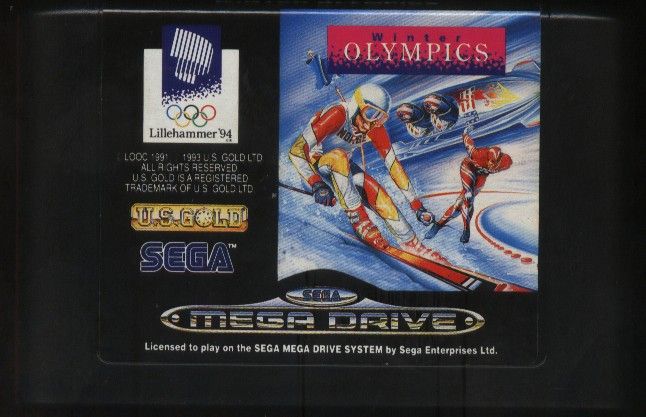 Media for Winter Olympics: Lillehammer '94 (Genesis)