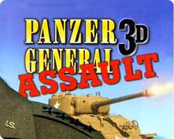Front Cover for Panzer General 3D Assault (Windows) (GameTap release)