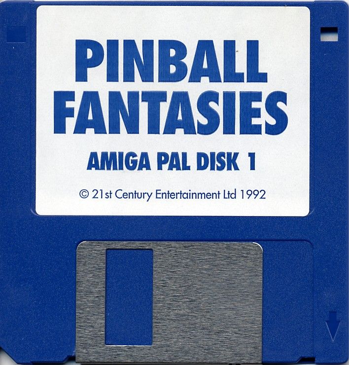 Media for Pinball Fantasies (Amiga): Disk 1/3