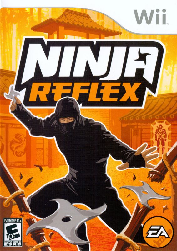 Front Cover for Ninja Reflex (Wii)