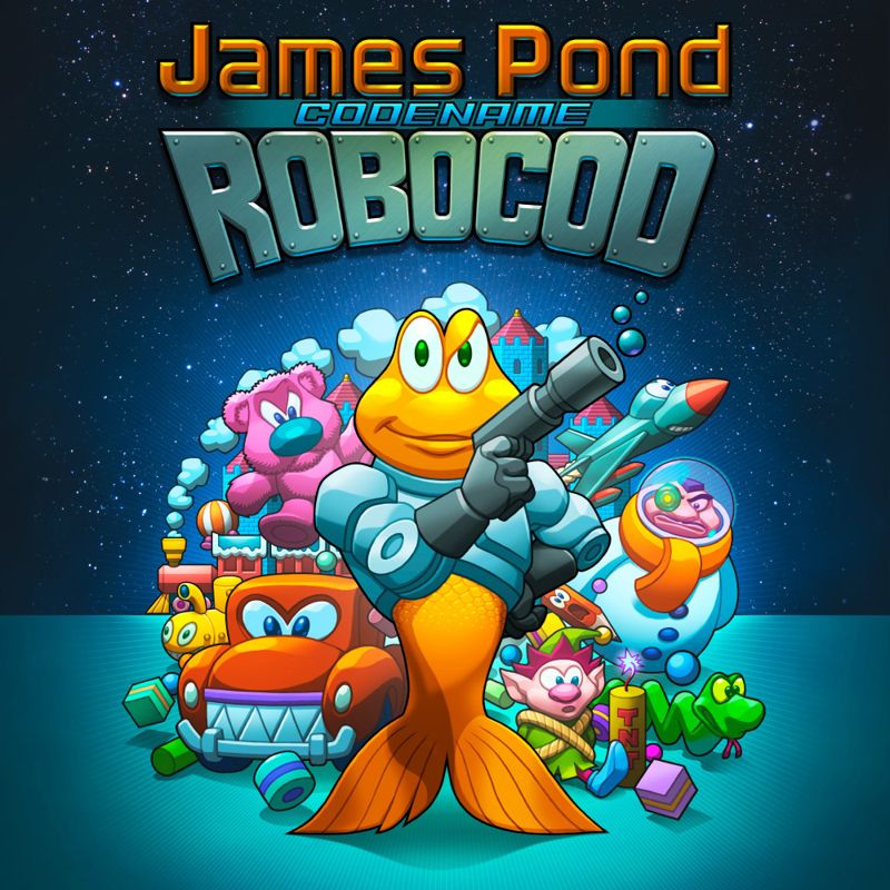 Front Cover for James Pond 2: Codename: RoboCod (Nintendo Switch) (download release)