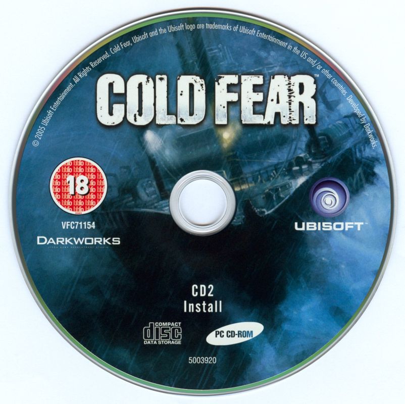 Media for Cold Fear (Windows): Disc 2