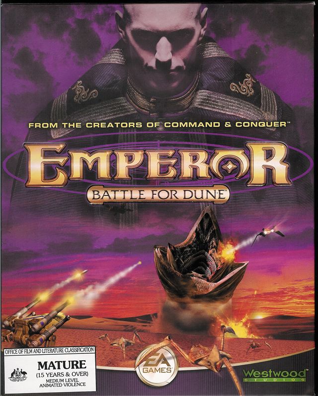 Front Cover for Emperor: Battle for Dune (Windows)