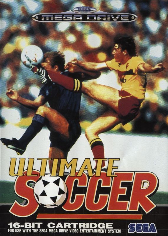 Front Cover for Ultimate Soccer (Genesis)