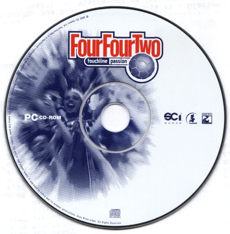 Media for FourFourTwo Touchline Passion (Windows) (Mediafashion newspaper release)