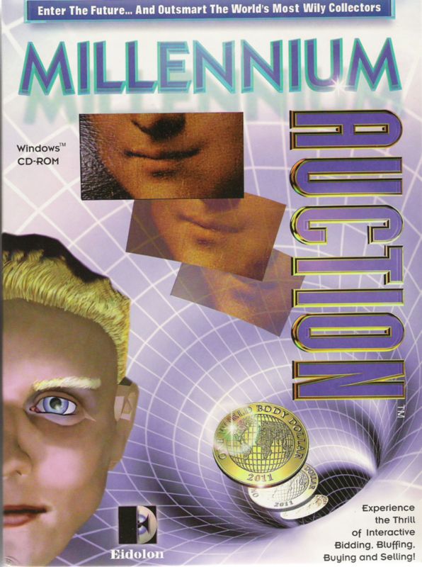Front Cover for Millennium Auction (Windows 3.x)