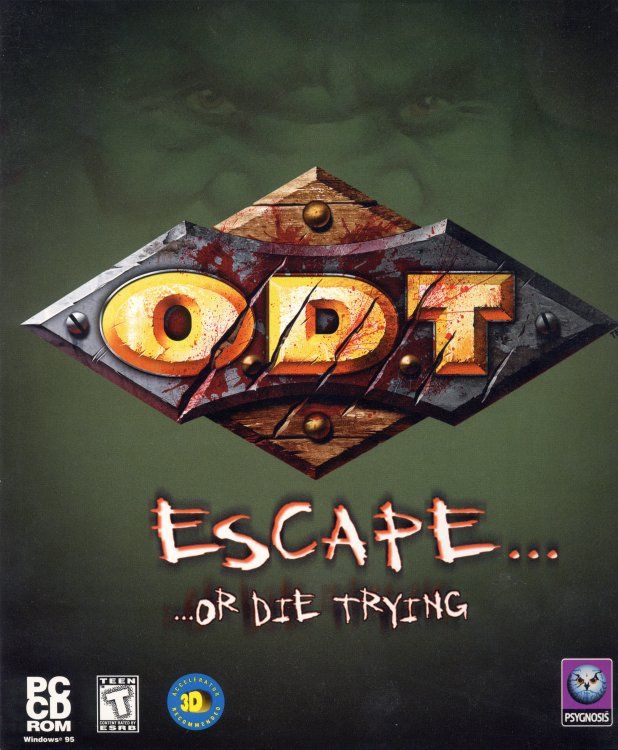 Front Cover for O.D.T.: Escape... or Die Trying (Windows)