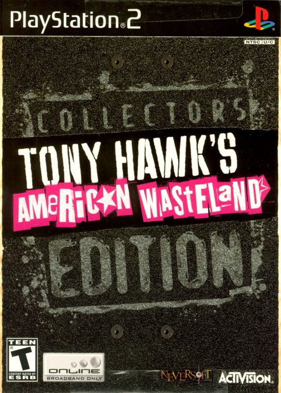 Tony Hawk's American Wasteland (Microsoft Xbox, 2005) Complete