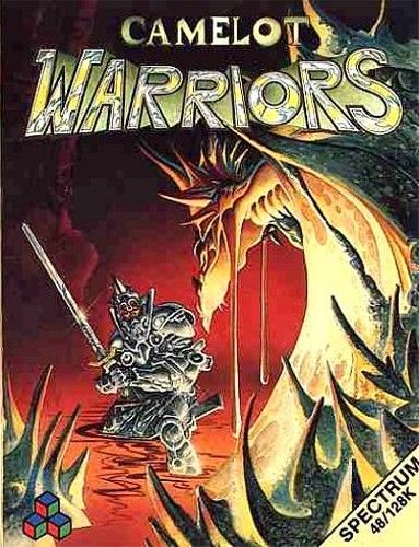 Front Cover for Camelot Warriors (ZX Spectrum)