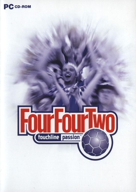 Front Cover for FourFourTwo Touchline Passion (Windows) (Mediafashion newspaper release)