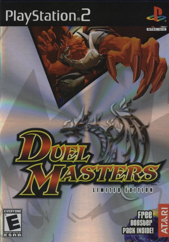 Front Cover for Duel Masters (Limited Edition) (PlayStation 2)