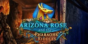 Front Cover for Arizona Rose and the Pharaohs' Riddles (Macintosh and Windows) (GameHouse release)