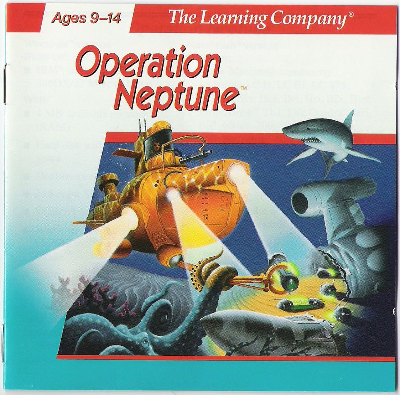 Front Cover for Operation Neptune (DOS)