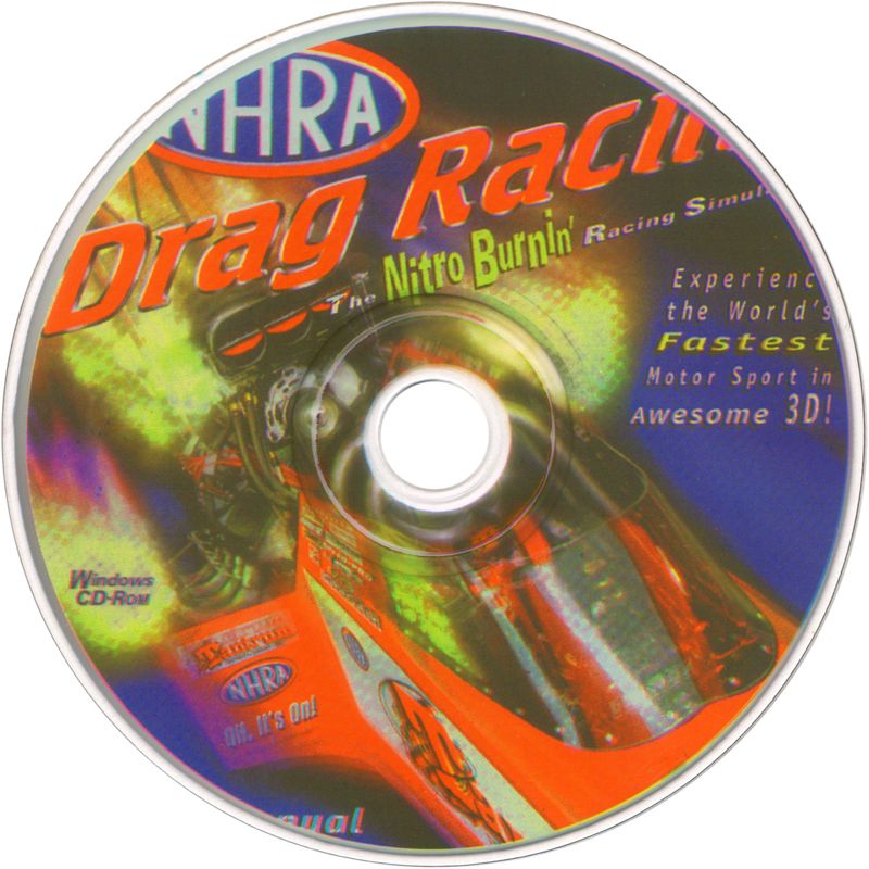 Media for NHRA Drag Racing (Windows)