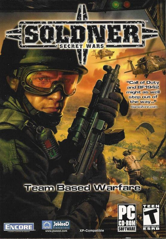 Front Cover for Söldner: Secret Wars (Windows)