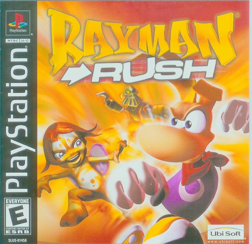 Rayman 2: The Great Escape (Video Game 1999) - IMDb