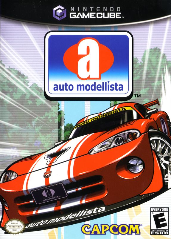 Front Cover for Auto Modellista (GameCube)