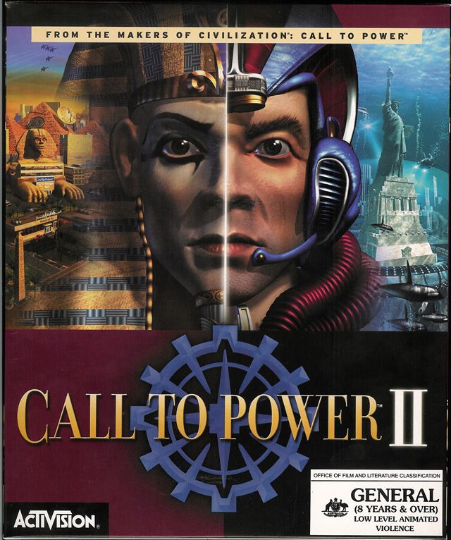 Front Cover for Call to Power II (Windows)
