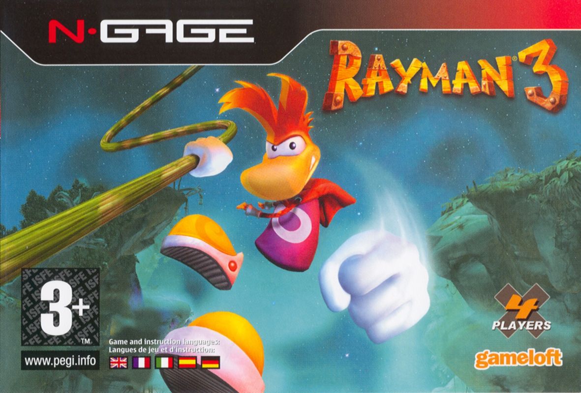 Front Cover for Rayman 3 (N-Gage)