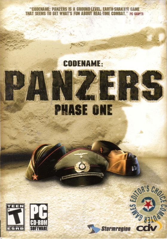 Front Cover for Codename: Panzers - Phase One (Windows)