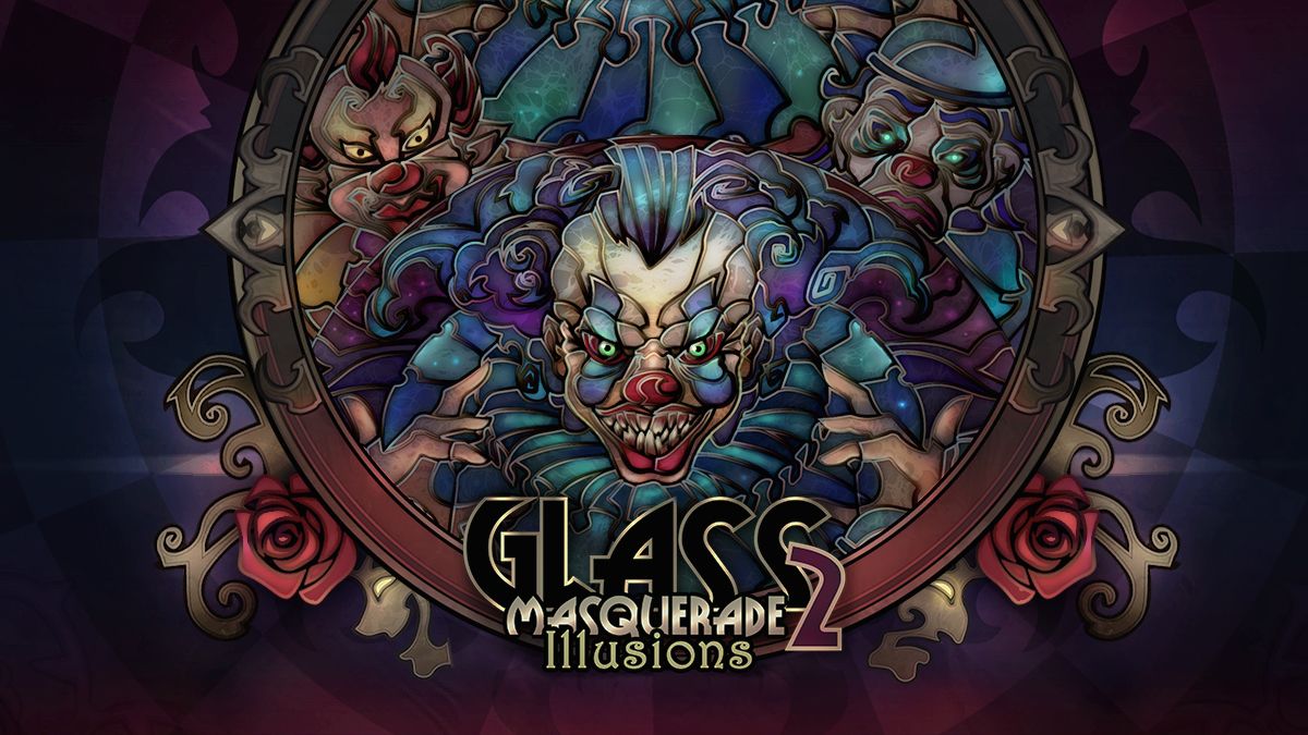 Front Cover for Glass Masquerade 2: Illusions (Nintendo Switch) (download release): 2nd version (new style cover)
