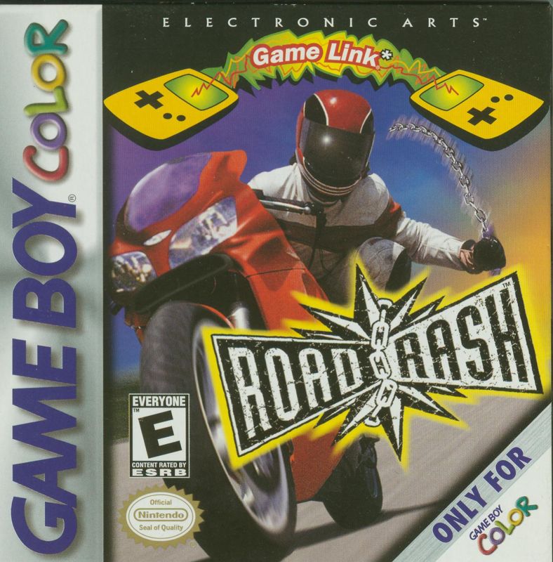 Front Cover for Road Rash II (Game Boy Color)
