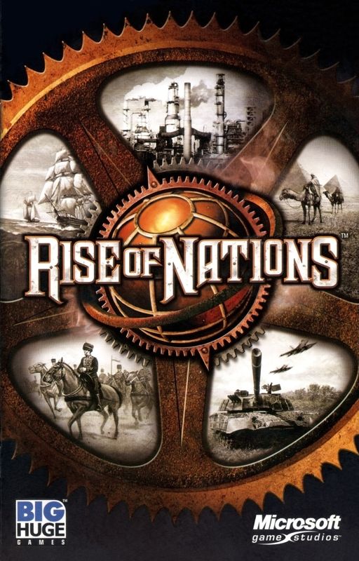 Manual for Rise of Nations (Windows): Front