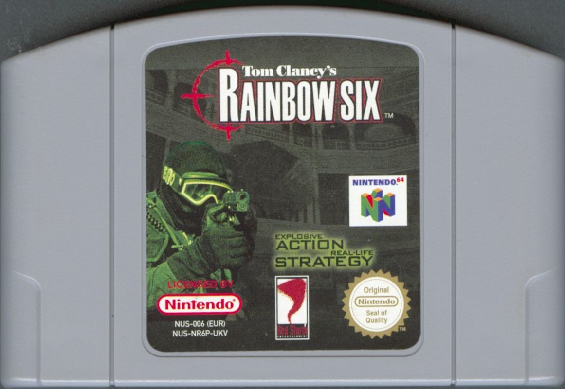 Media for Tom Clancy's Rainbow Six (Nintendo 64)