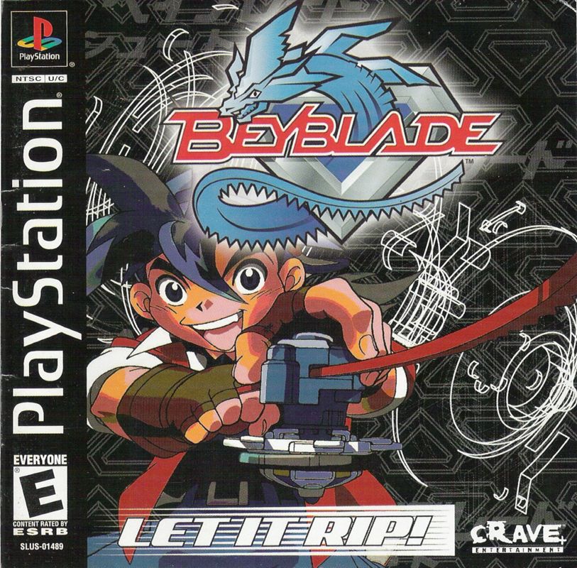 Front Cover for Beyblade (PlayStation)