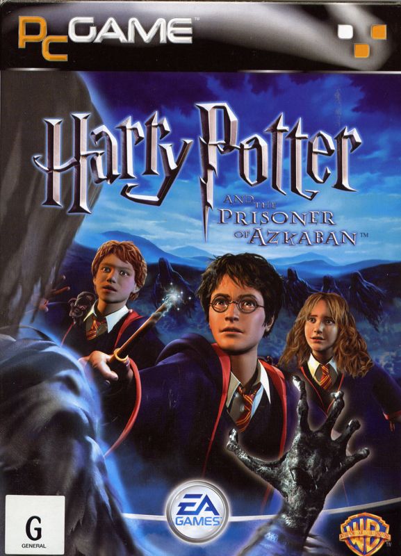 Front Cover for Harry Potter and the Prisoner of Azkaban (Windows)