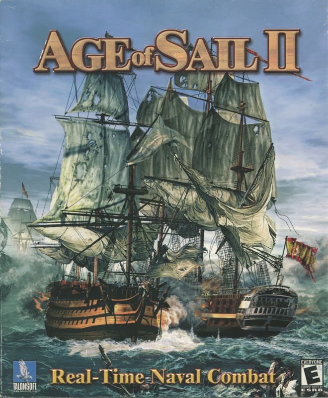 Front Cover for Age of Sail II (Windows)