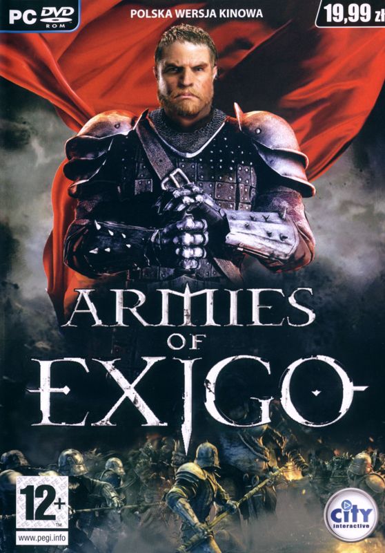 Other for Armies of Exigo (Windows): Keep Case - Front