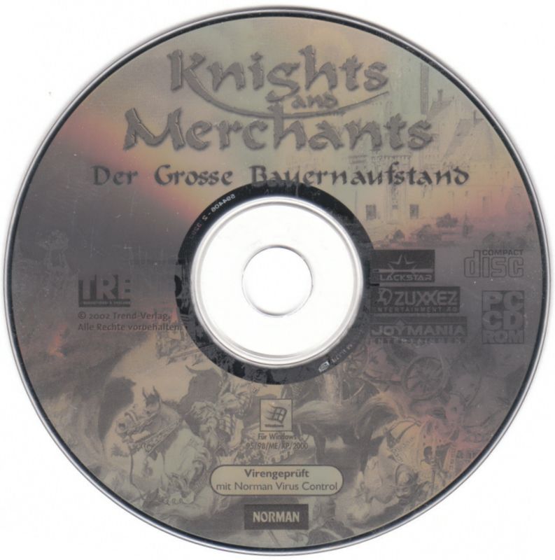 Media for Knights and Merchants: The Peasants Rebellion (Windows) (Trend Verlag release)
