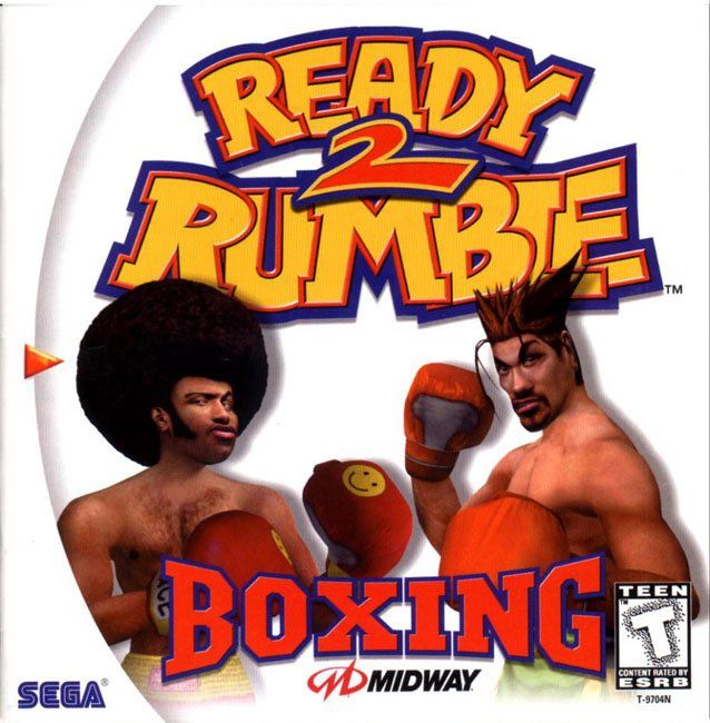 Front Cover for Ready 2 Rumble Boxing (Dreamcast)