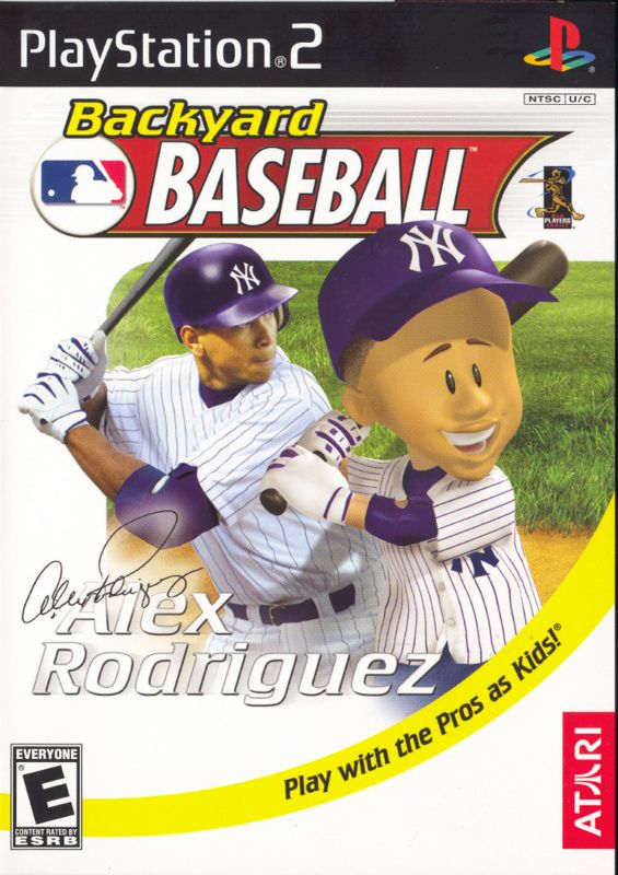 Front Cover for Backyard Baseball (PlayStation 2) (Re-release)