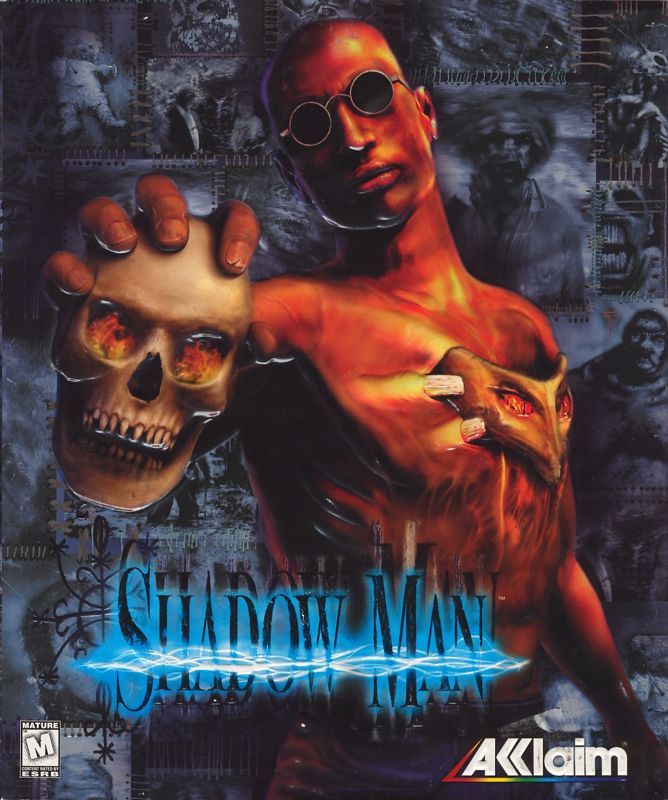Front Cover for Shadow Man (Windows)