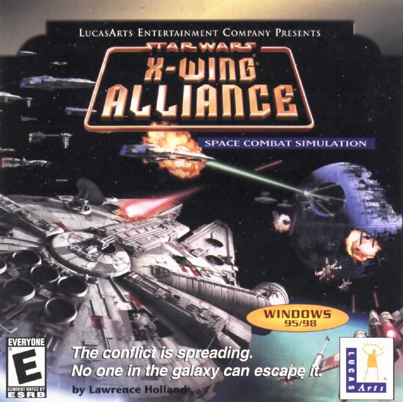 Front Cover for Star Wars: X-Wing Alliance (Windows)