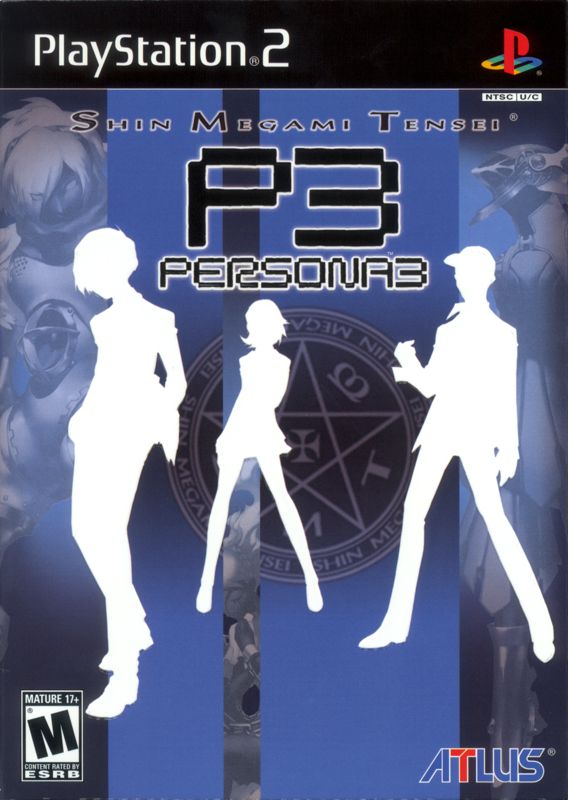 Front Cover for Shin Megami Tensei: Persona 3 (PlayStation 2)