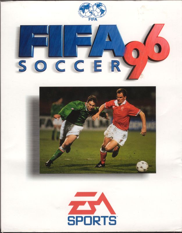 Front Cover for FIFA Soccer 96 (DOS)