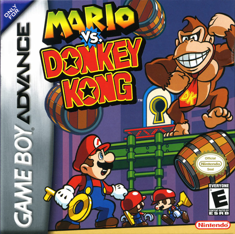 Front Cover for Mario vs. Donkey Kong (Game Boy Advance)