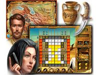 Front Cover for Arizona Rose and the Pharaohs' Riddles (Macintosh and Windows) (AnaWiki Games release)