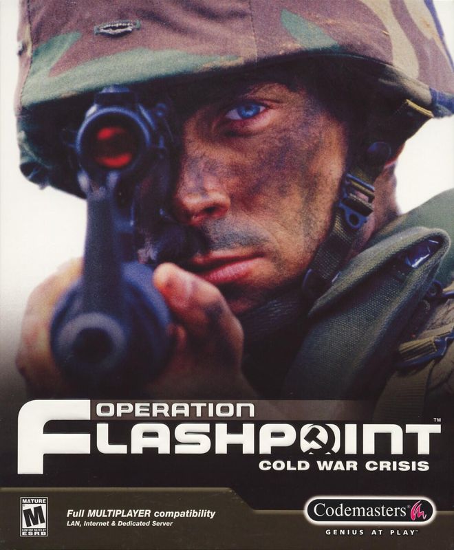 Front Cover for Operation Flashpoint: Cold War Crisis (Windows)