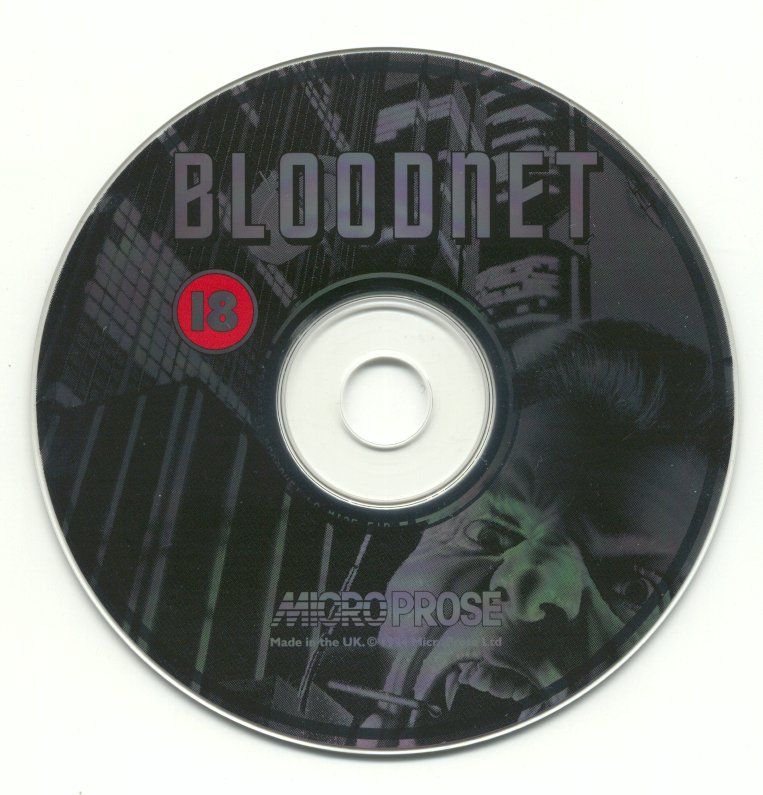 Media for BloodNet (DOS)