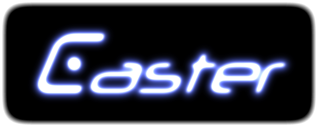 Front Cover for Caster (Linux and Macintosh and Windows)
