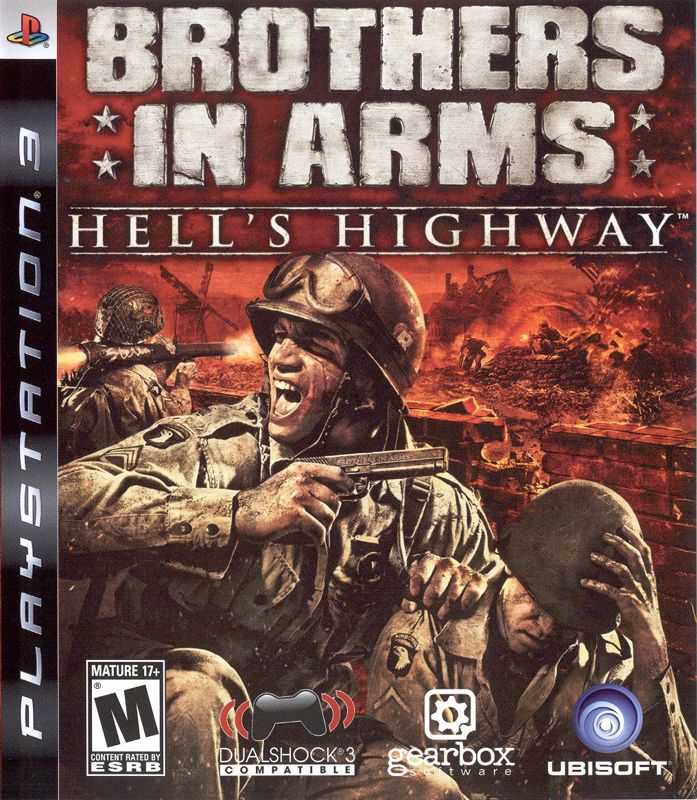 Other for Brothers in Arms: Hell's Highway (Limited Edition) (PlayStation 3): Keep Case - Front